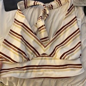 Free people sports bra new with tags